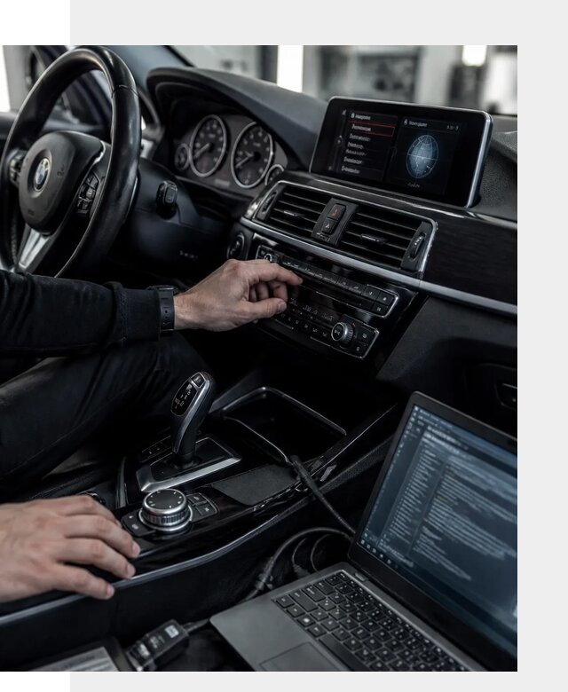 Русификация автомобилей BMW с адаптацией меню и функций в Малгобеке