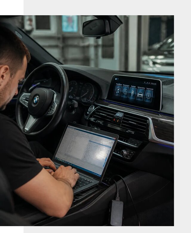 Русификация мультимедиа BMW для авто под ключ в Малгобеке