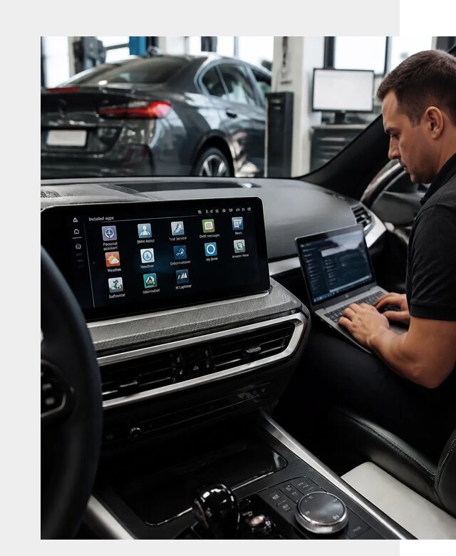 Установка приложений BMW в Малгобеке по цене от 6088 р. | ФастМобиль-Млг