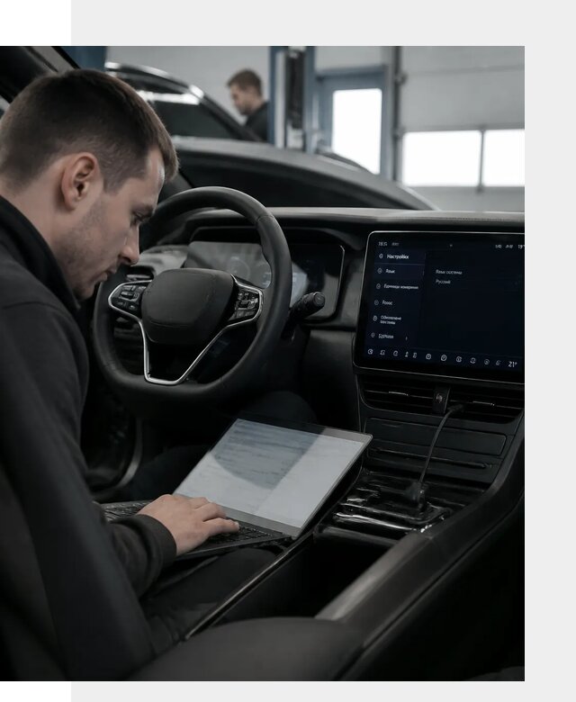 Русификация автомобилей BYD под ключ для всех моделей в Малгобеке