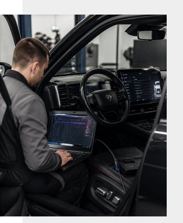 Русификация мультимедиа и систем BYD Leopard 5 в Малгобеке