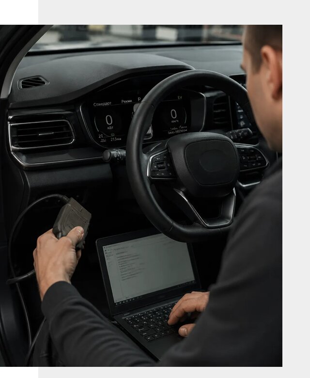 Русификация приборной панели автомобилей BYD в Малгобеке