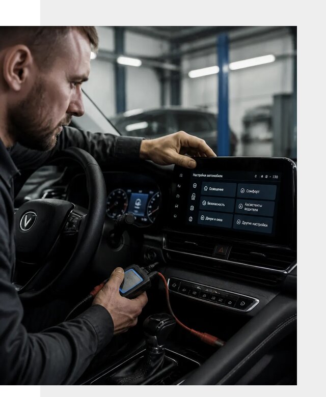 Русификация Changan CS55 и мультимедиа под ключ в Малгобеке