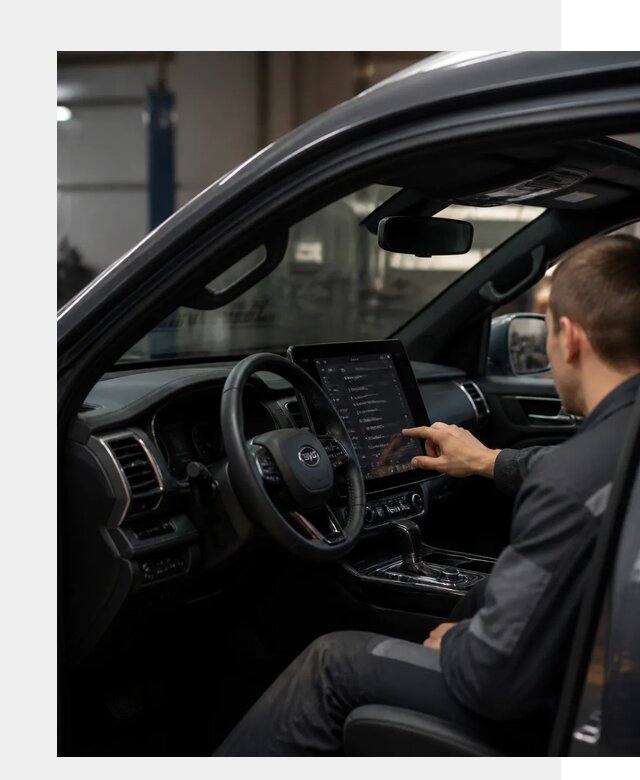 Русификация Changan Hunter в Малгобеке от 7119 р. | ФастМобиль-Млг