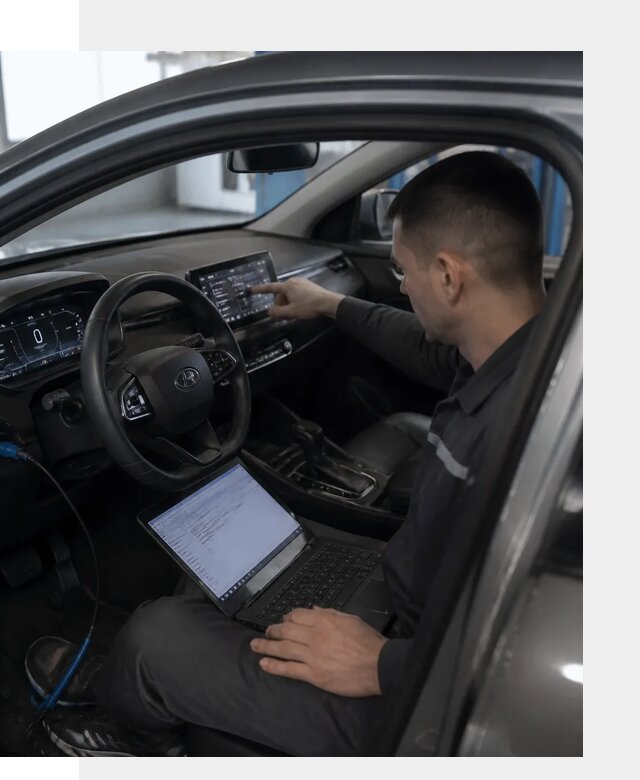 Русификация Changan LAMORE в Малгобеке с сохранением функций