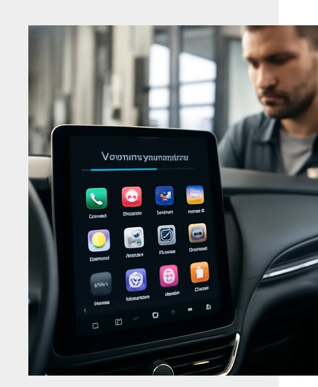 Установка приложений Changan в Малгобеке по цене от 6088 р. | ФастМобиль-Млг
