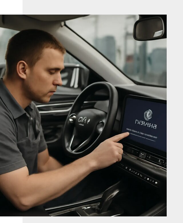 Установка приложений Changan и сервисов в авто в Малгобеке