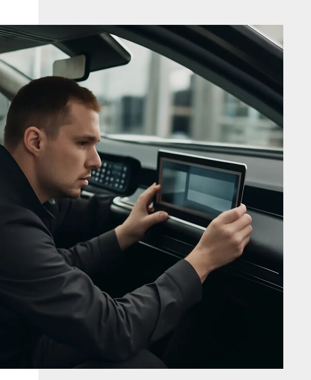 Профессиональная русификация автомобиля Deepal S07 в Малгобеке
