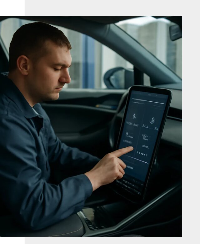 Русификация мультимедиа и приборной панели Deepal SL03 в Малгобеке