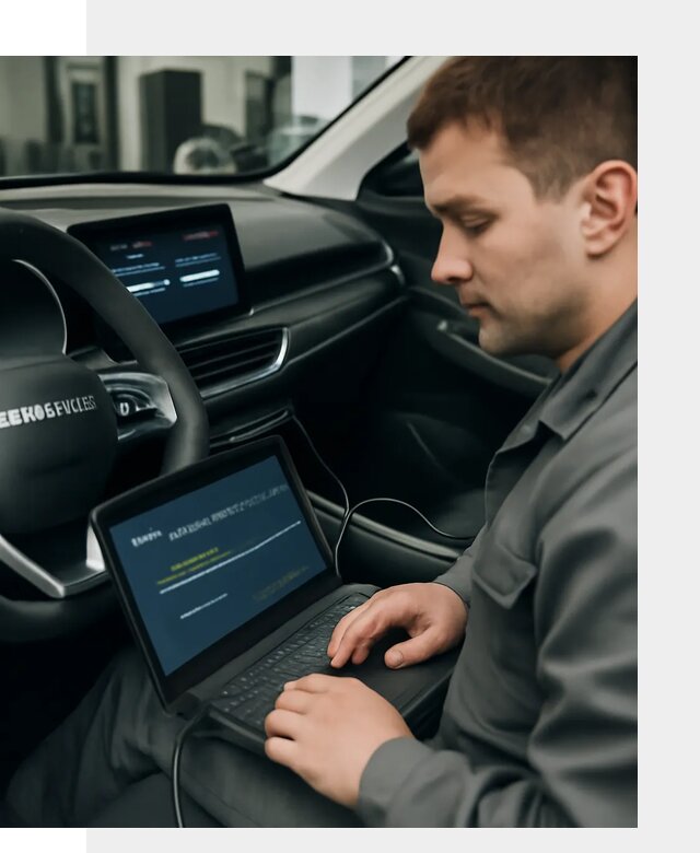 Профессиональная русификация автомобилей Exeed в Малгобеке