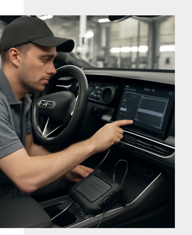 Профессиональная русификация Exeed RX под ключ в Малгобеке