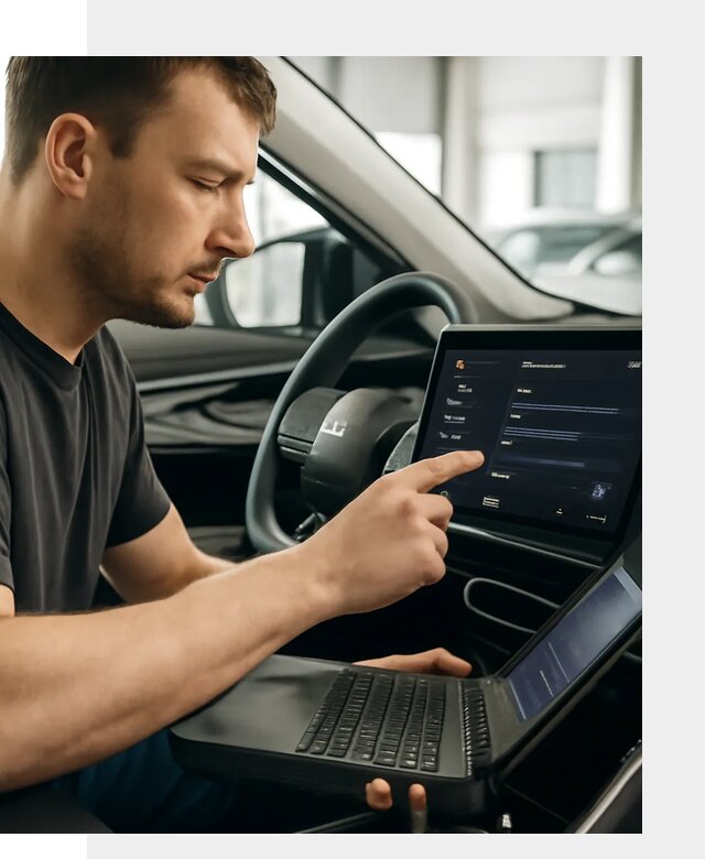 Русификация и адаптация мультимедии Exeed TXL в Малгобеке