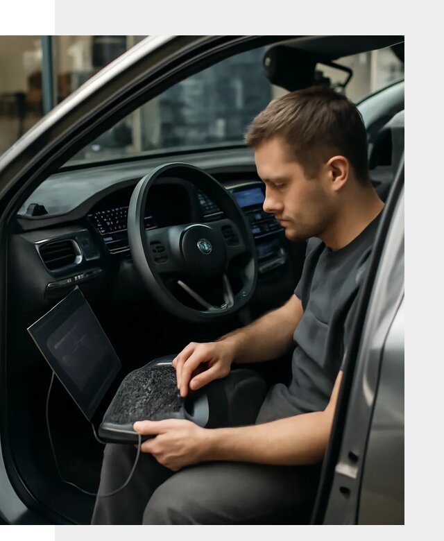 Русификация автомобилей GAC с адаптацией меню в Малгобеке