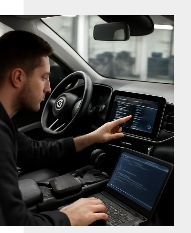Русификация GAC GS 8 с полной локализацией интерфейса в Малгобеке