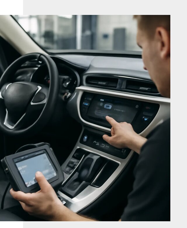 Русификация Geely Atlas мультимедиа и меню в Малгобеке