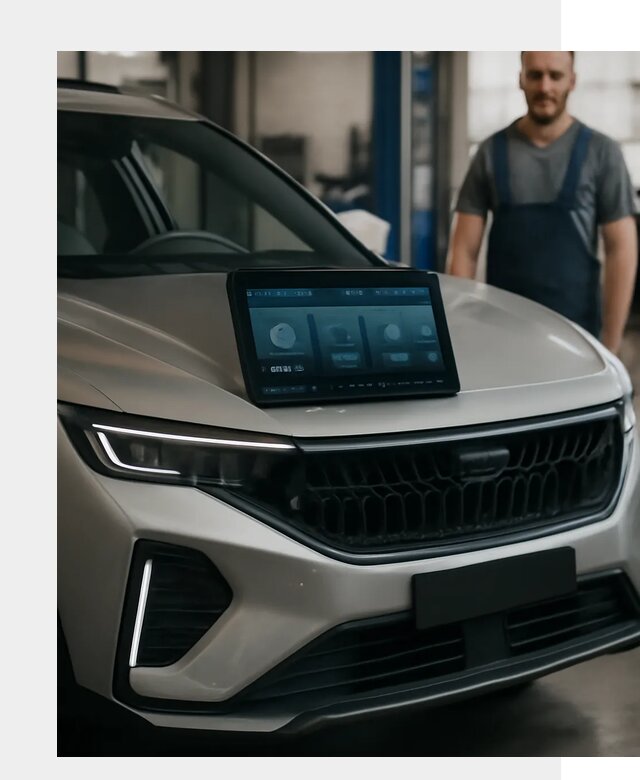 Русификация Geely Bouye L Cool в Малгобеке от 7119 р. | ФастМобиль-Млг