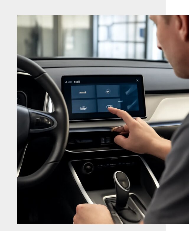 Русификация Geely Coolray в Малгобеке от 8151 р. | ФастМобиль-Млг