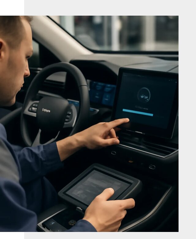 Установка приложений Haval на мультимедиа и навигацию в Малгобеке