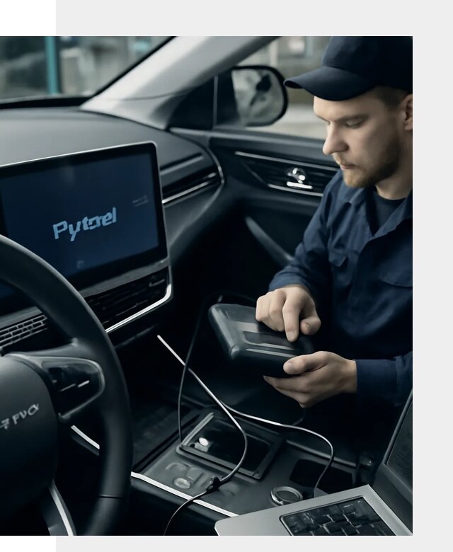 Русификация автомобилей Jetour с адаптацией меню в Малгобеке