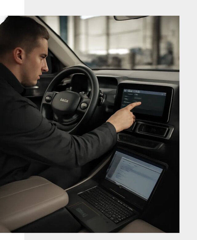 Русификация Jetour T2 BENZ HYB под ключ для авто в Малгобеке