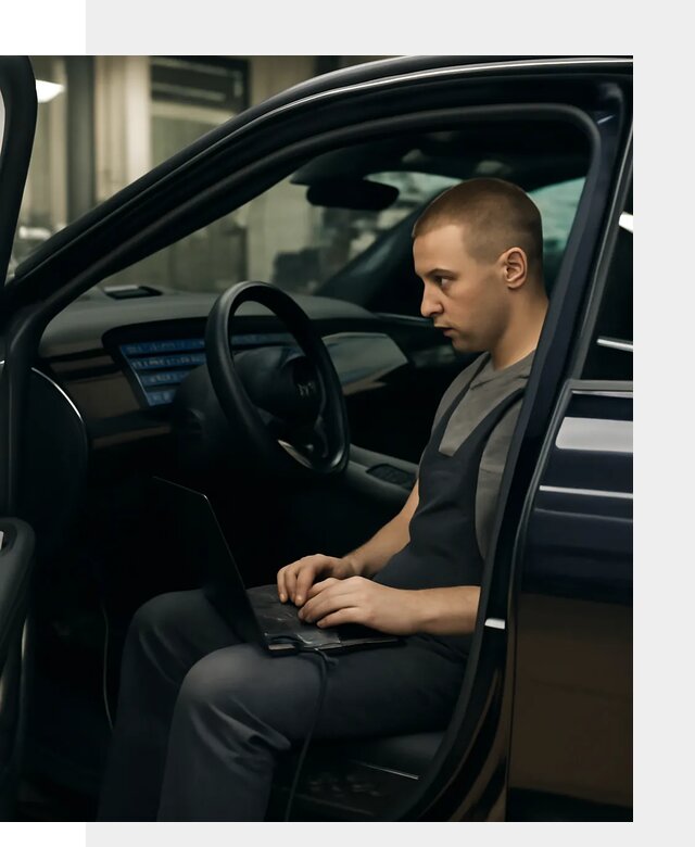 Русификация LiXiang L9 автомобиля в Малгобеке под ключ