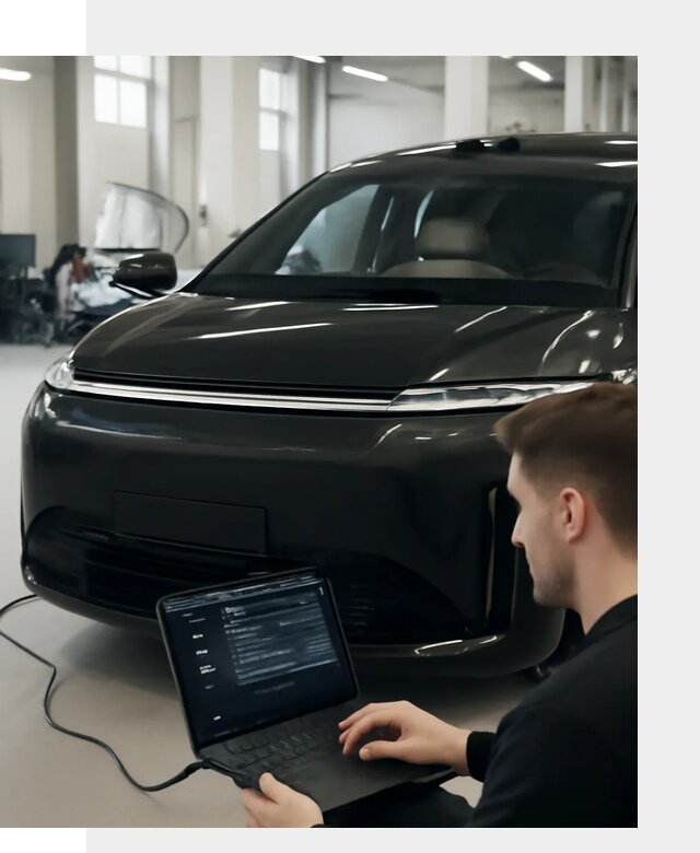 Русификация LiXiang MEGA с адаптацией функций в Малгобеке