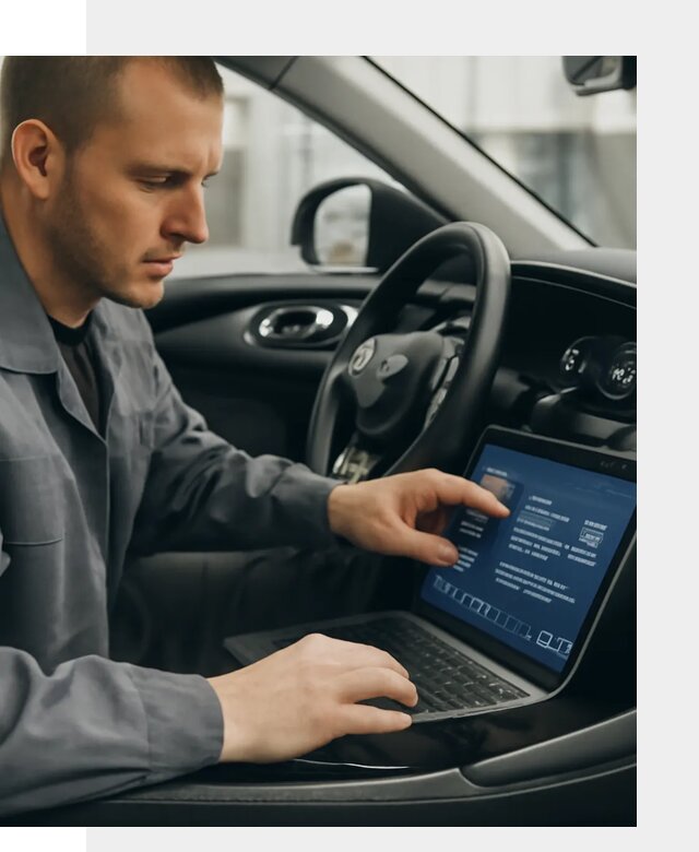Русификация приборной панели автомобиля Lynk Co в Малгобеке