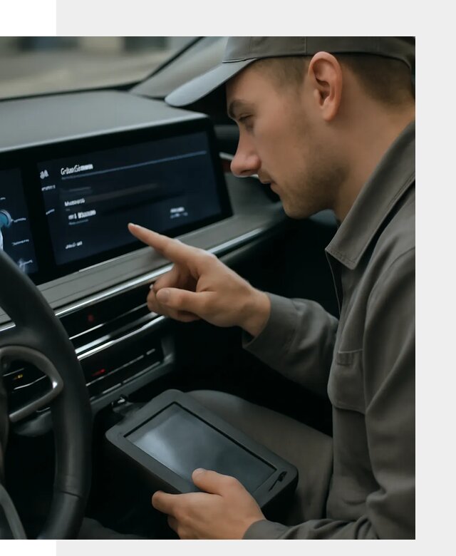 Русификация приборной панели автомобиля Voyah в Малгобеке