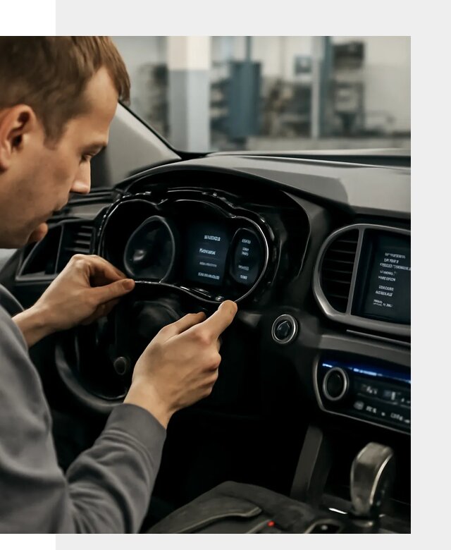 Русификация приборной панели автомобилей Hyundai в Малгобеке