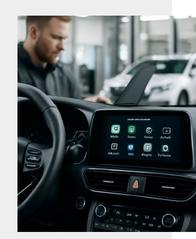 Установка приложений Hyundai в Малгобеке по цене от 6088 р. | ФастМобиль-Млг
