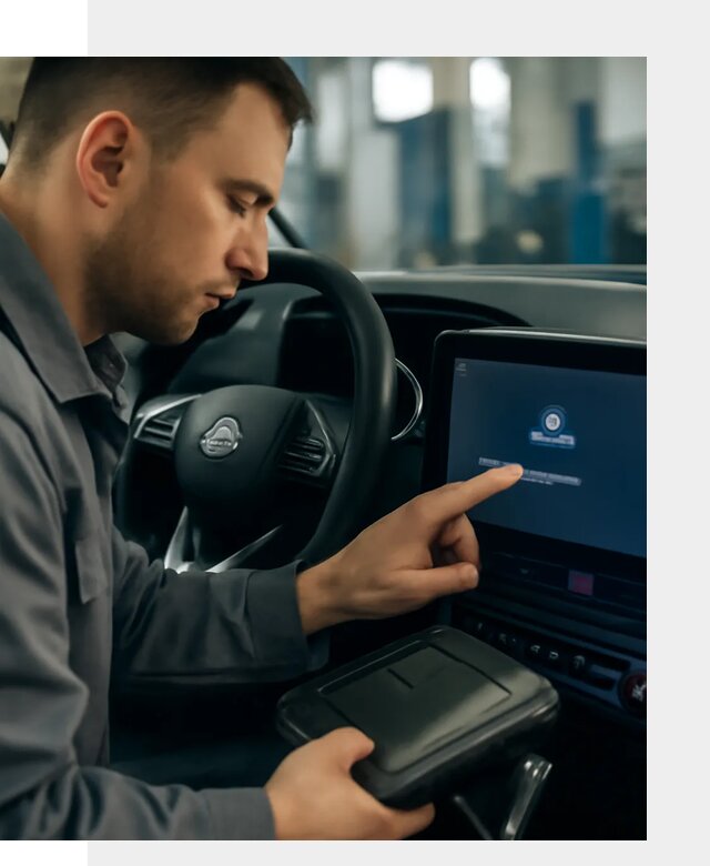 Установка приложений Hyundai с настройкой в авто в Малгобеке