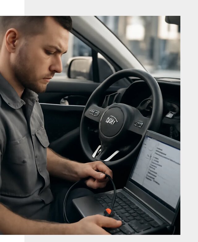 Русификация приборной панели Kia для автомобилей в Малгобеке