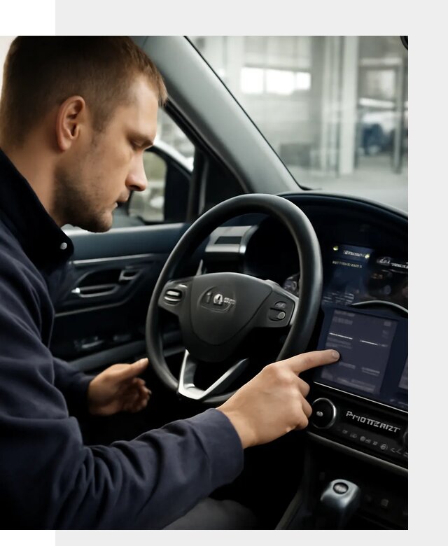 Русификация SsangYong Korando в Малгобеке под ключ для авто