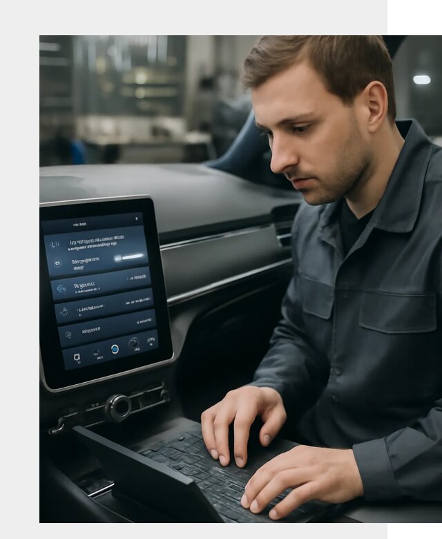 Восстановление после русификации авто в Малгобеке от 7739 р. | ФастМобиль-Млг