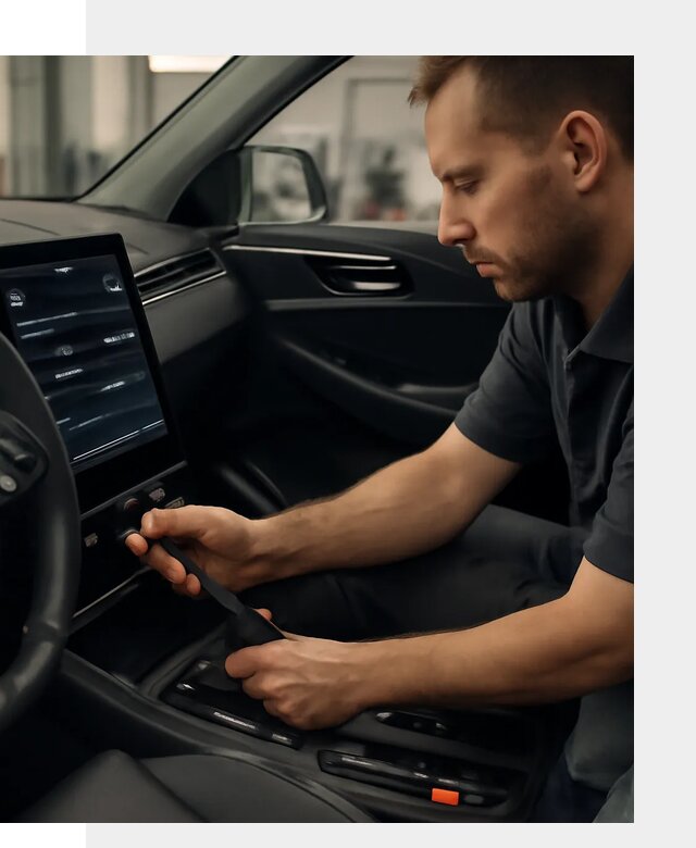 Восстановление автомобиля после русификации в Малгобеке