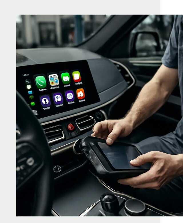 Активация Apple CarPlay в Малгобеке по цене от 4643 р. | ФастМобиль-Млг