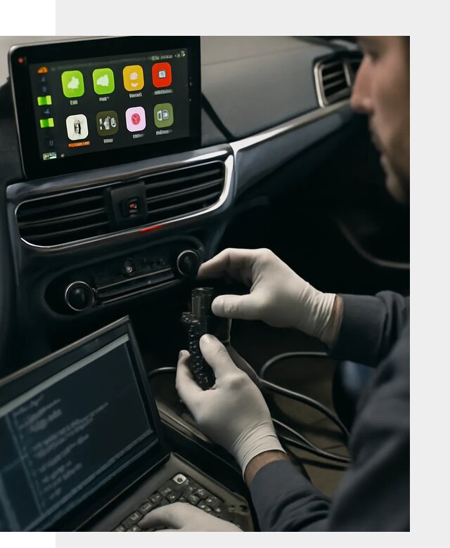 Активация Apple CarPlay в Малгобеке для штатной мультимедиа