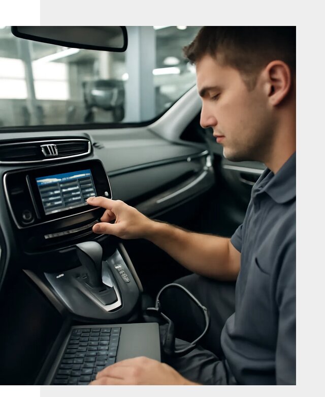 Русификация Honda под ключ для всех моделей в Малгобеке