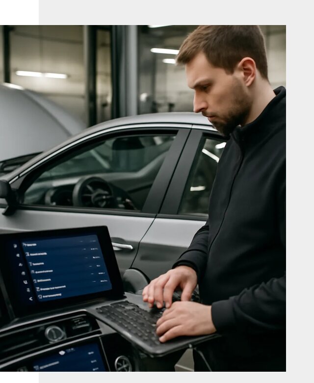 Русификация Honda Civic с адаптацией меню и навигации в Малгобеке