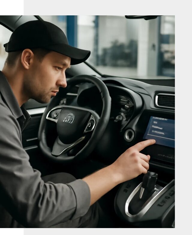 Русификация Honda CRV для навигации и меню в Малгобеке