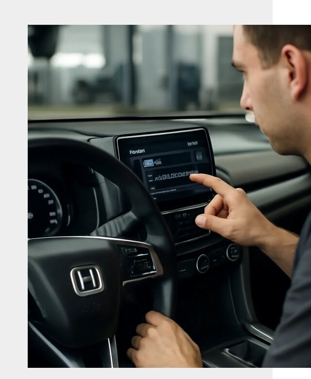 Русификация панели приборов Honda в Малгобеке по цене 5159 ФастМобиль-Млг