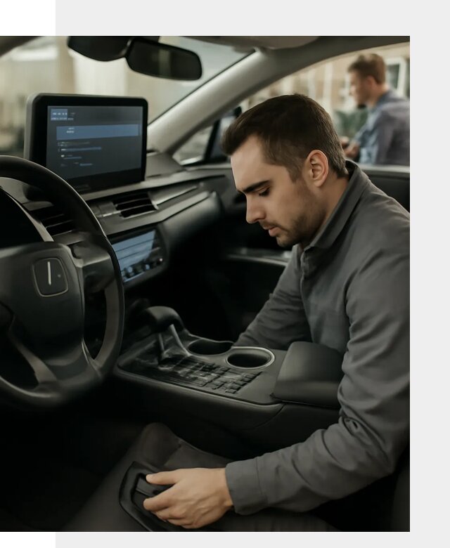 Русификация автомобилей Lexus для рынка России в Малгобеке