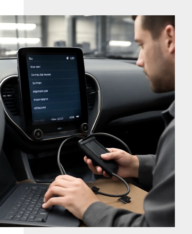 Русификация Lexus NX PANASONIC под ключ для авто в Малгобеке