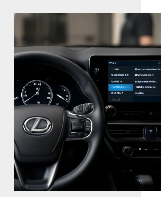 Русификация приборной панели Lexus в Малгобеке по 5675 р. | ФастМобиль-Млг