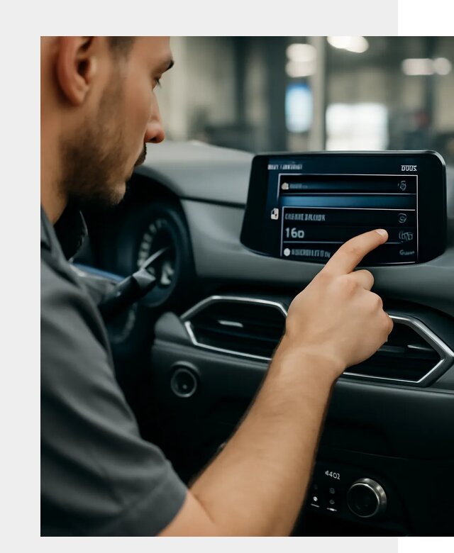 Русификация Mazda в Малгобеке по цене от 5675 р. | ФастМобиль-Млг