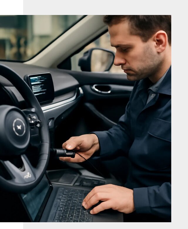 Русификация приборной панели автомобилей Mazda в Малгобеке