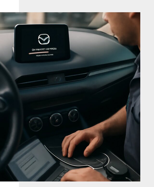 Установка приложений Mazda на мультимедийную систему в Малгобеке