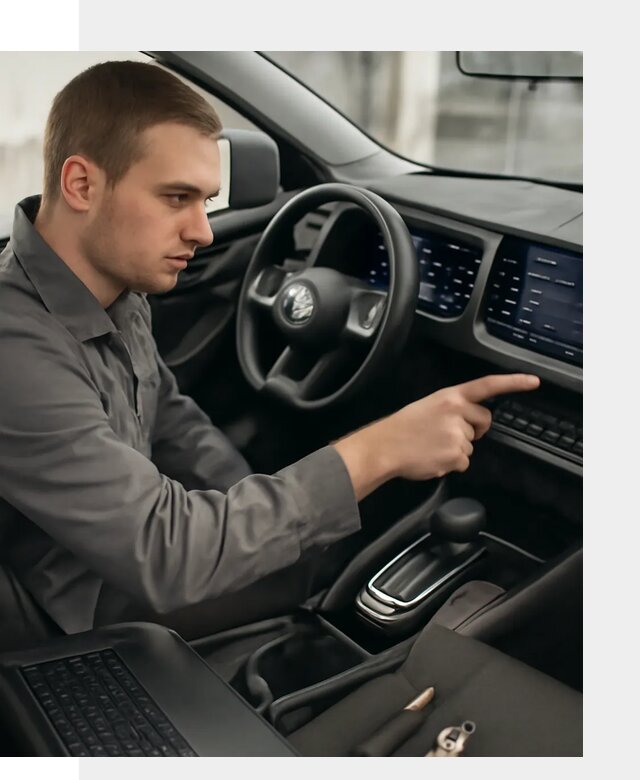 Русификация автомобиля Nissan N7 под ключ в Малгобеке официально