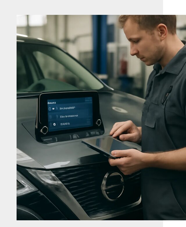 Русификация мультимедиа Nissan в Малгобеке от 6707 р. | ФастМобиль-Млг