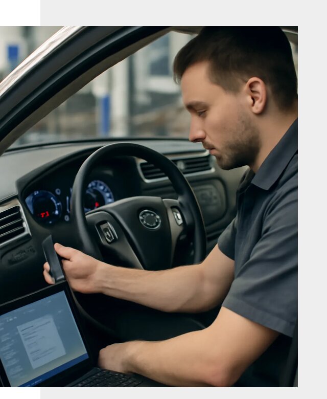 Русификация приборной панели Nissan для авто в Малгобеке